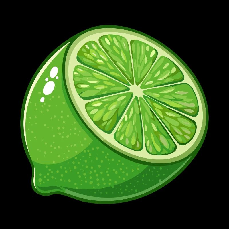 Citron vert Citron vert Fruit Fruit Dessin