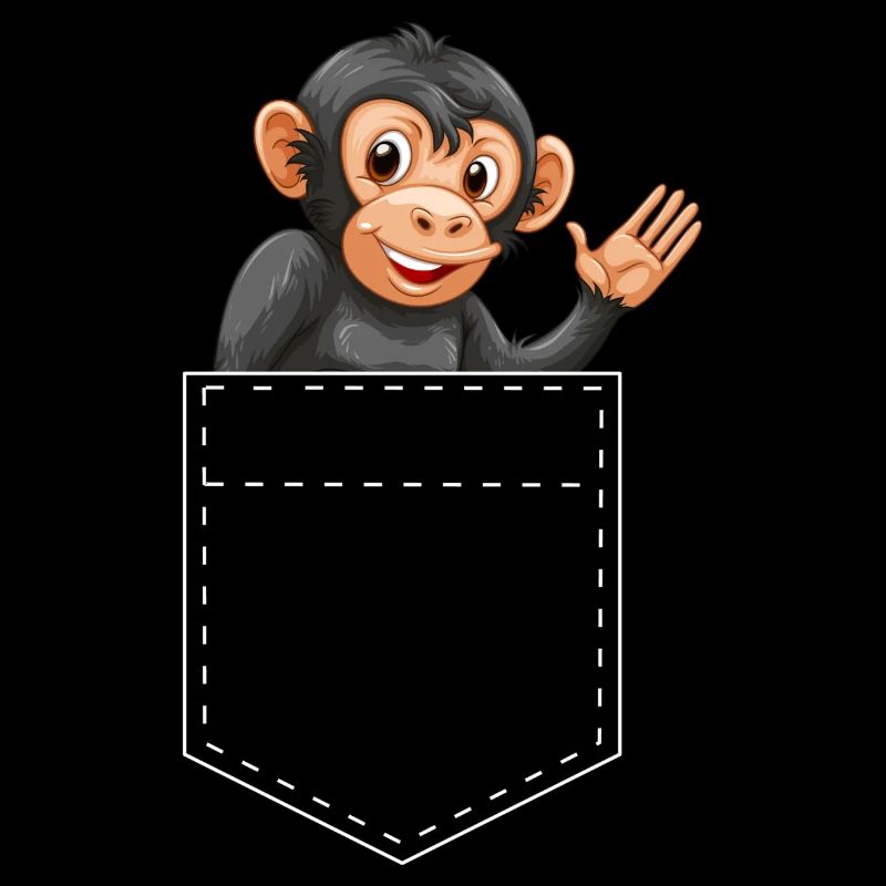 Pocket Monkey - Monkey Design
