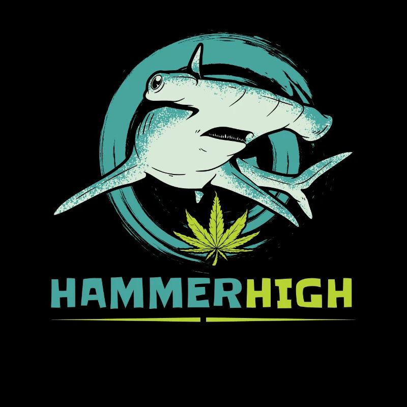 Joint Kiffer Cannabis HIGH Hammerhigh