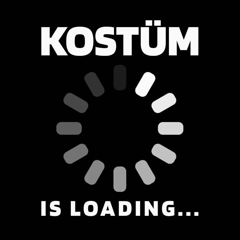 Karnevalkostüm Loading Lustig Karneval Fasching