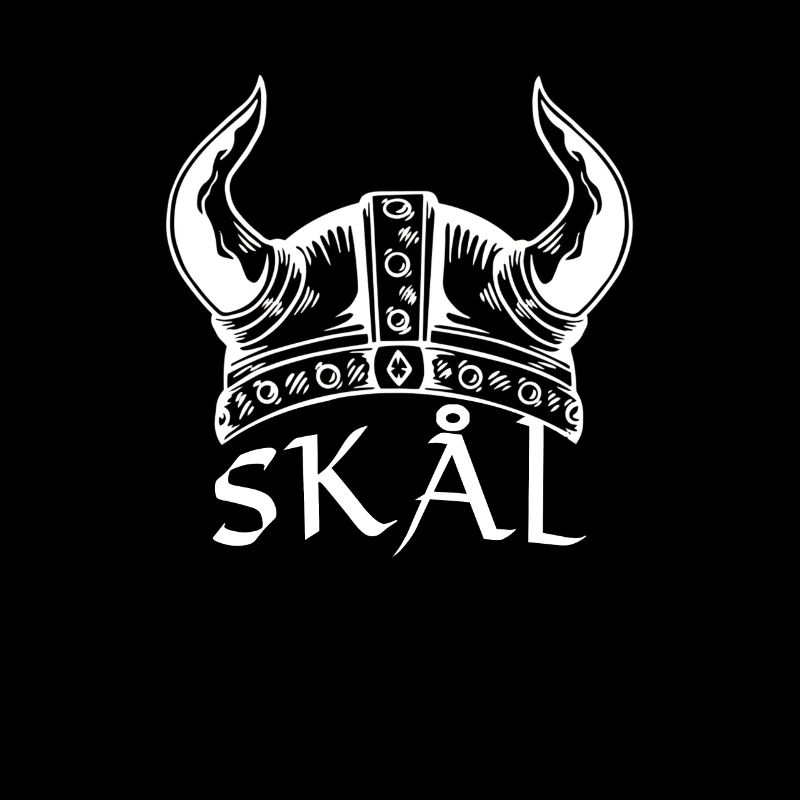 Viking Celtic Skal Valhalla
