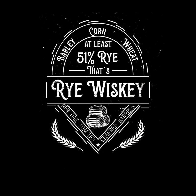 That´s Rye Whiskey Roggen Whiskey Geschenkidee