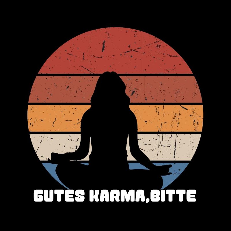 Gutes Karma, Bitte