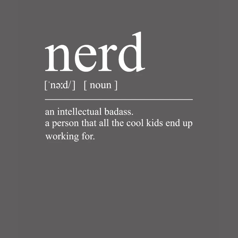 Programmer Nerd Tech It Coder Hacker Meaning