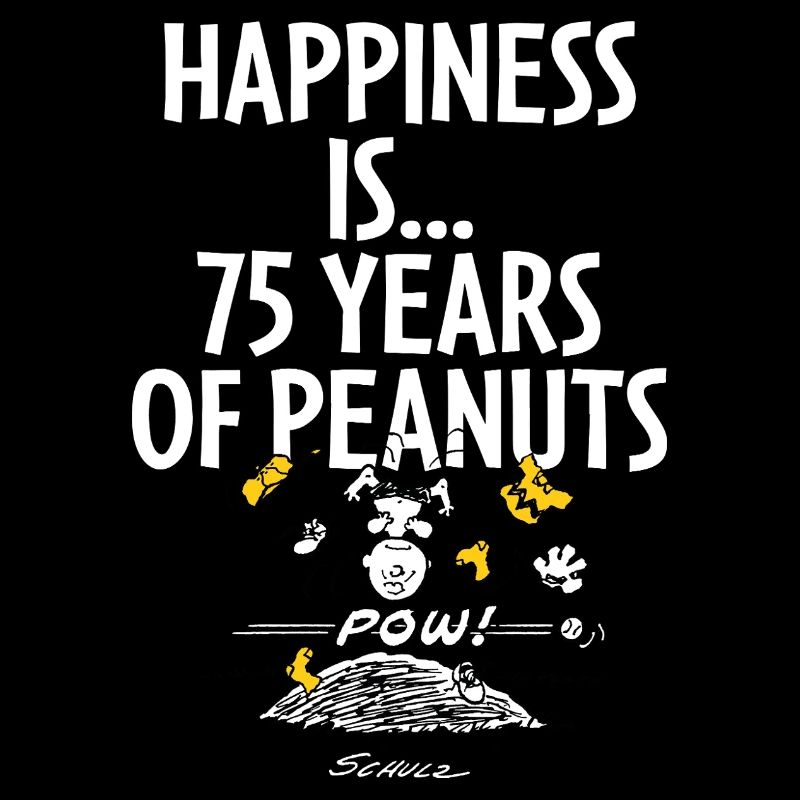 Peanuts Design Le Bonheur C’est… 75 Ans De Peanuts