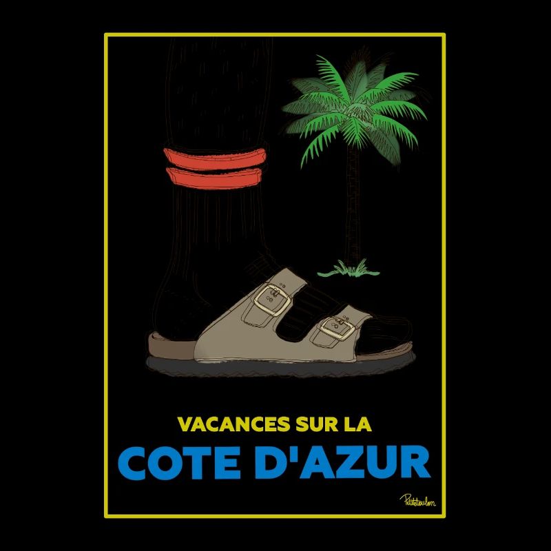 Vacances sur la côte d'azur