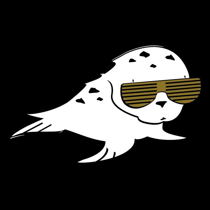 Robbe mit Shutter Shades