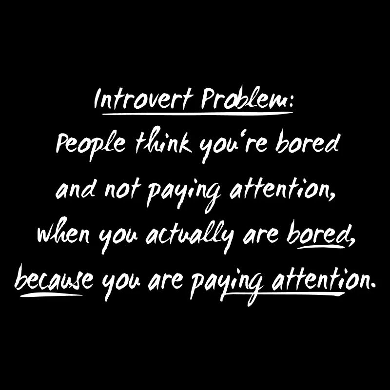 Introvert Problems