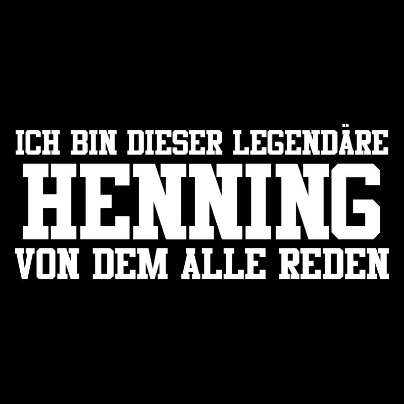 Henning Name Design