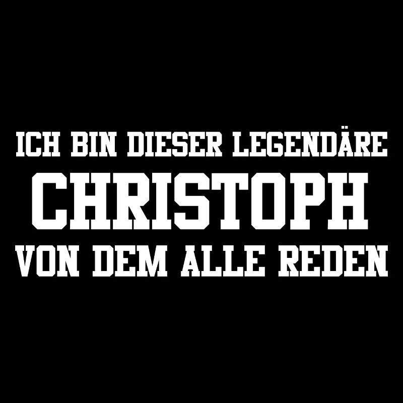 Christoph Name Design