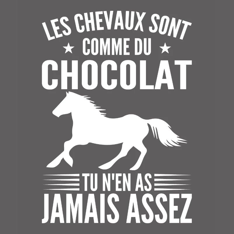 Les Chevaux Sont Comme Du Chocolat | Cavalière