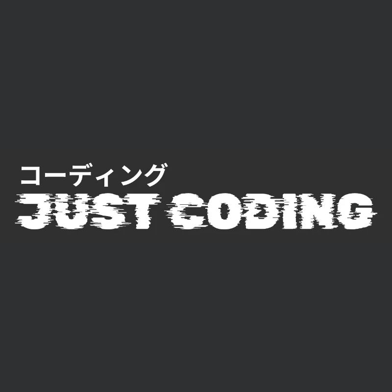LUZILLION CODER COUTURE, JUST CODING