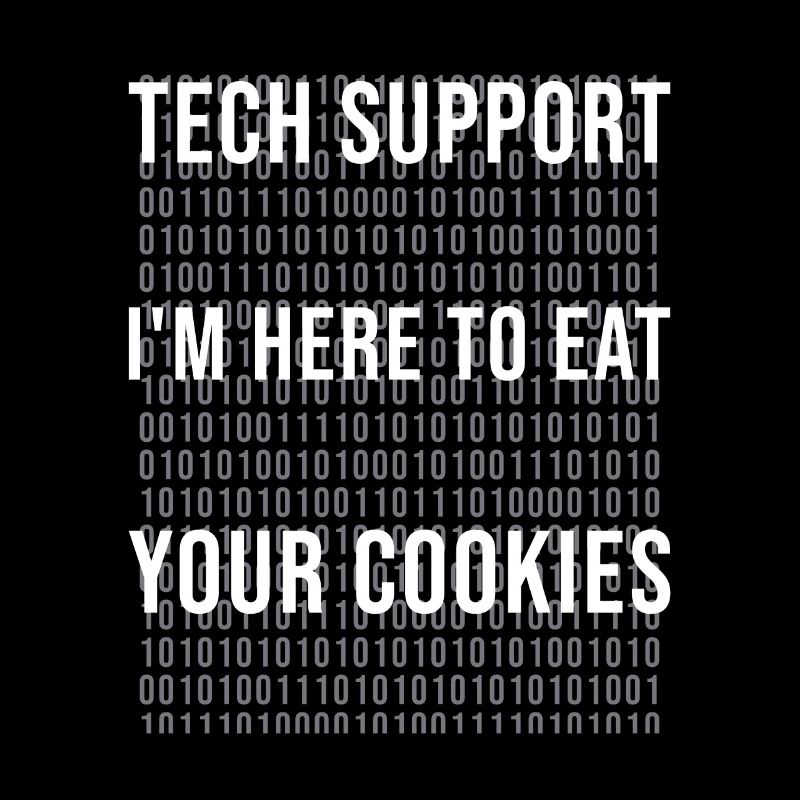 technischer Support lustig Spass Informatik