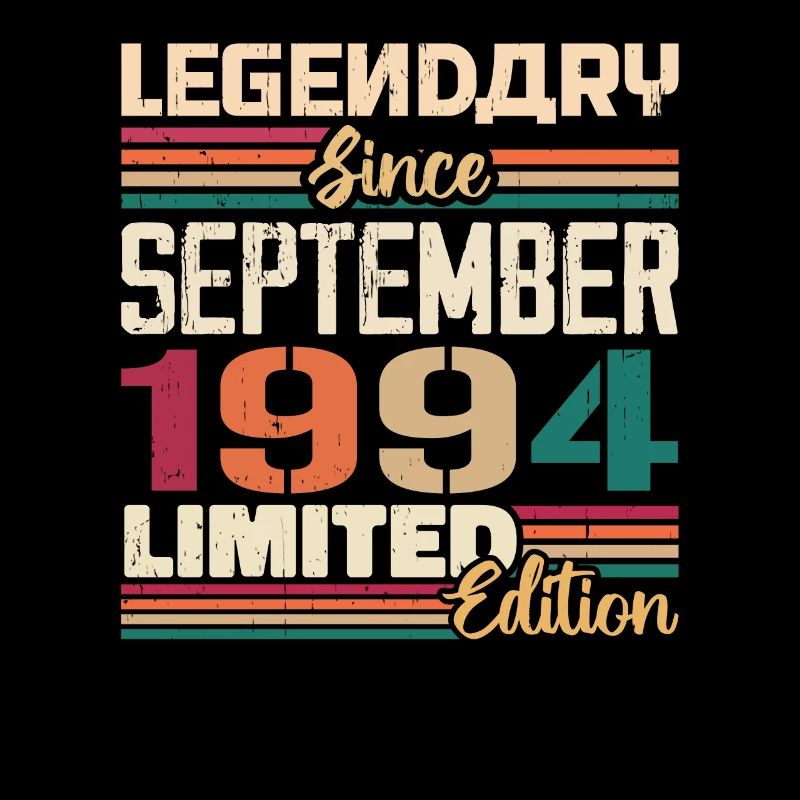 September 1994 Anniversary 1994 September Gift