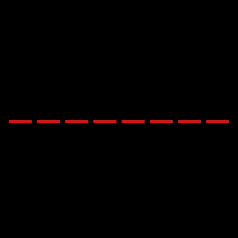 Ligne pointillée