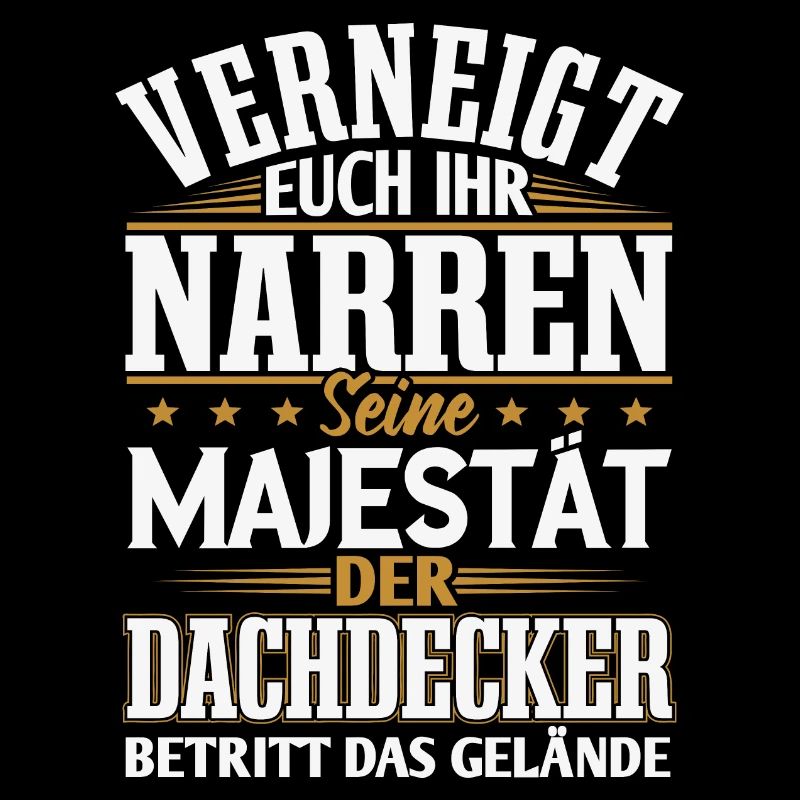 Dachdecker Spruch Geschenk