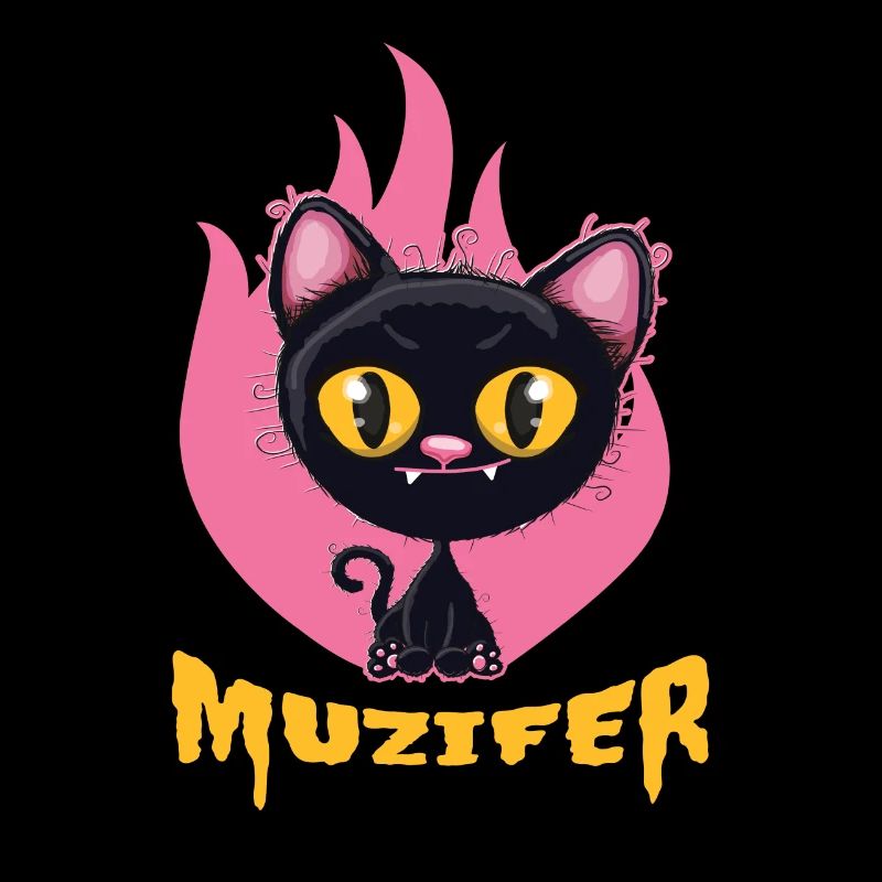 Muzifer Devil Lutzifer Chaton