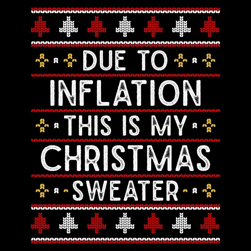 Pull de Noël moche à cause de l’inflation