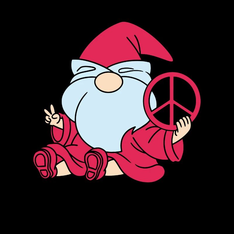 Peace Gnome Gnome Dwarves