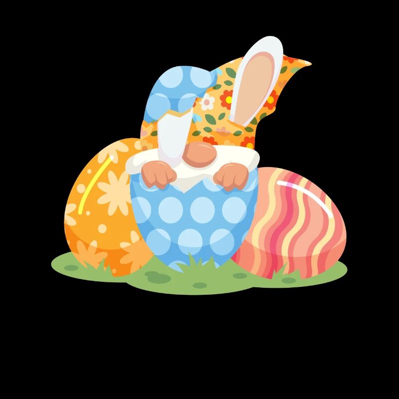 Gnom Ostern Gnome Gartenzwerg