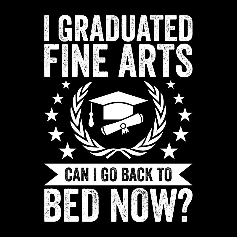 I graduated in the Visual Arts