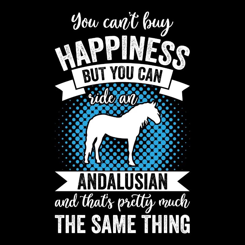 Équitation - Cheval andalou