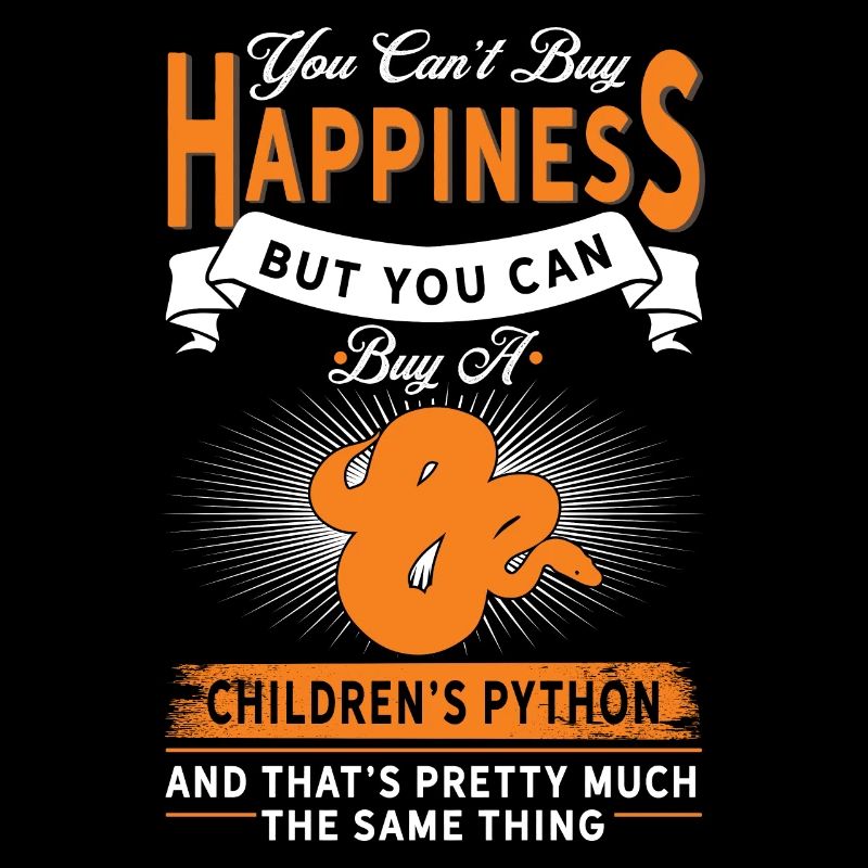 Vous pouvez acheter du python pour enfants