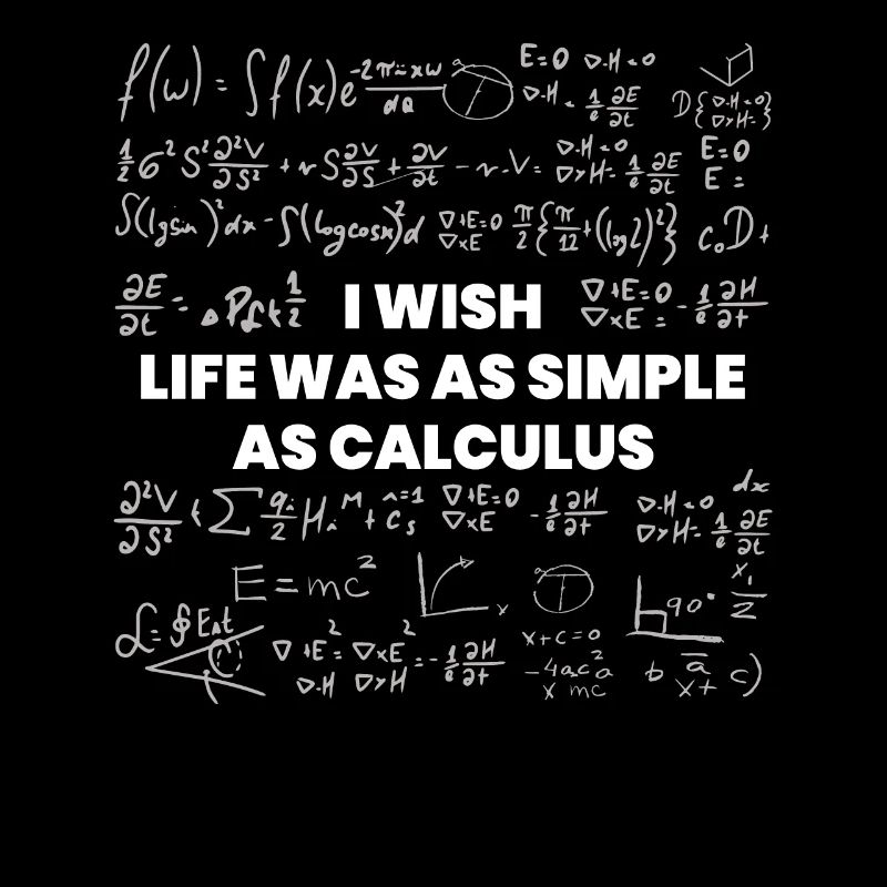 Souhaiter que la vie soit simple comme calcul