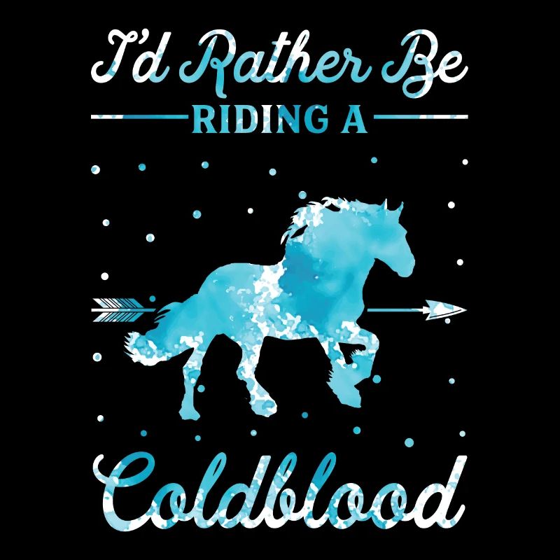 Monter un cheval Coldblut