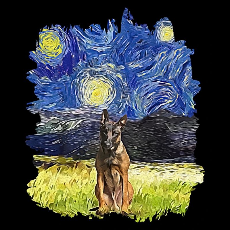 Sternennacht - Belgischer Malinois