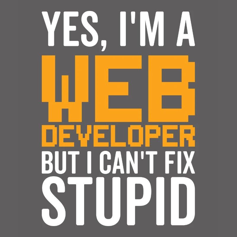 Stupid - Web Developer