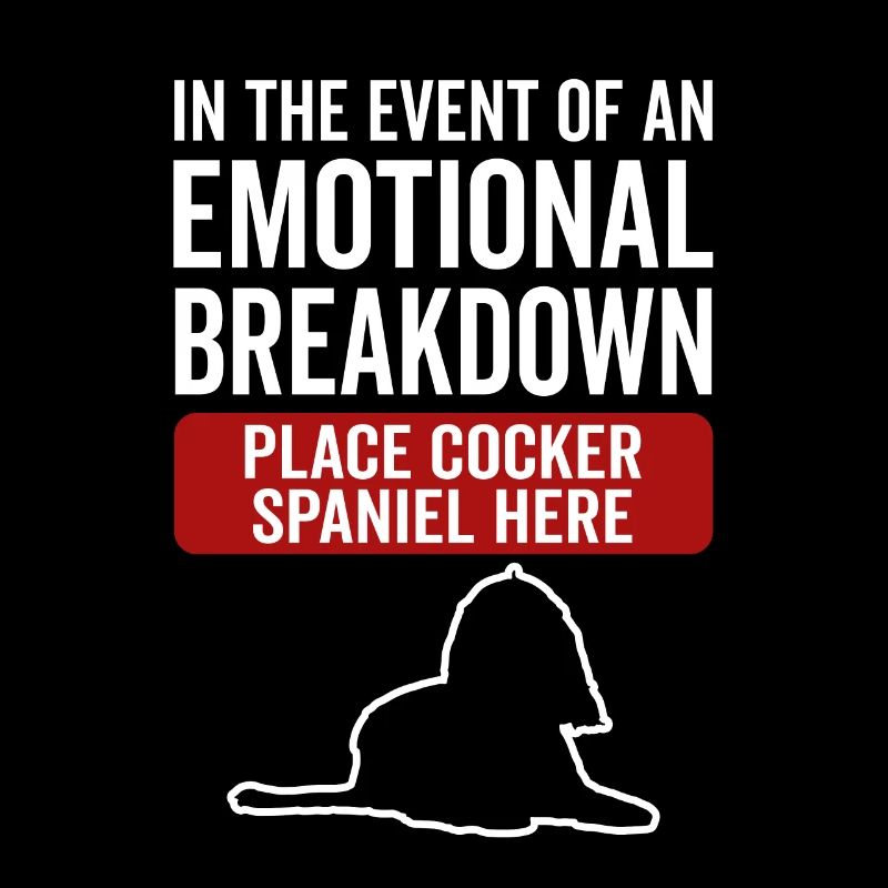 Emotional - Hund Cocker Spaniel
