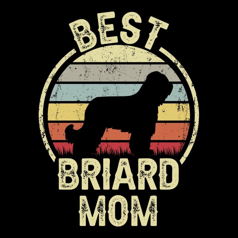 Hund Mom - Briarde