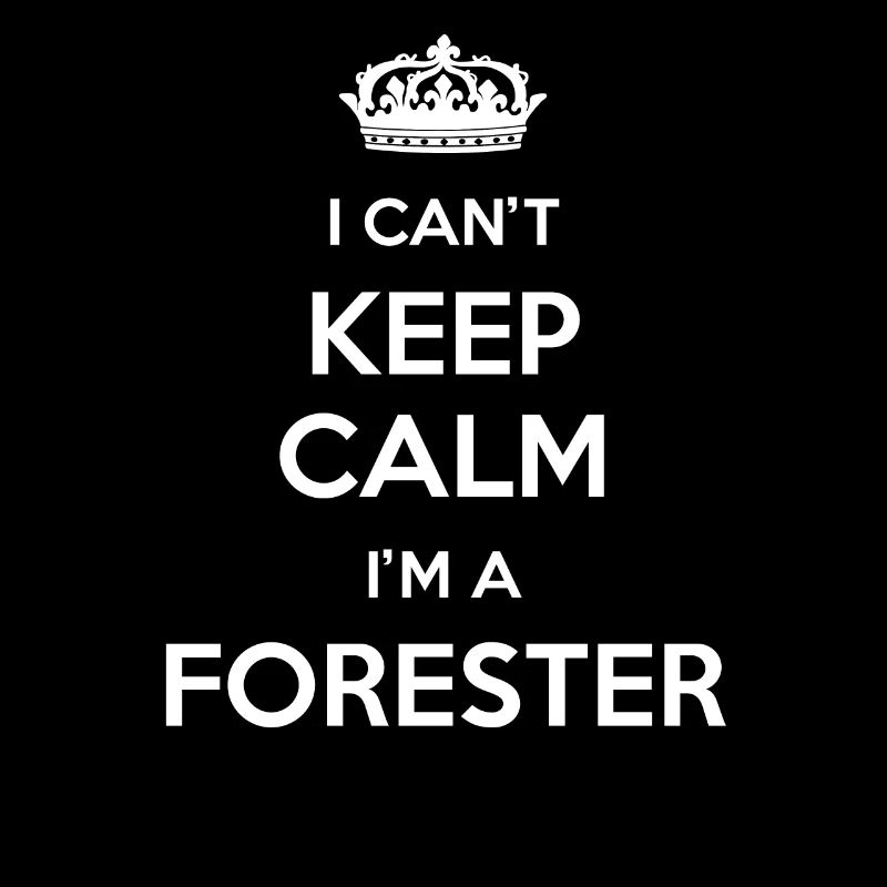 Je n’arrive pas à me calmer, je suis forestier