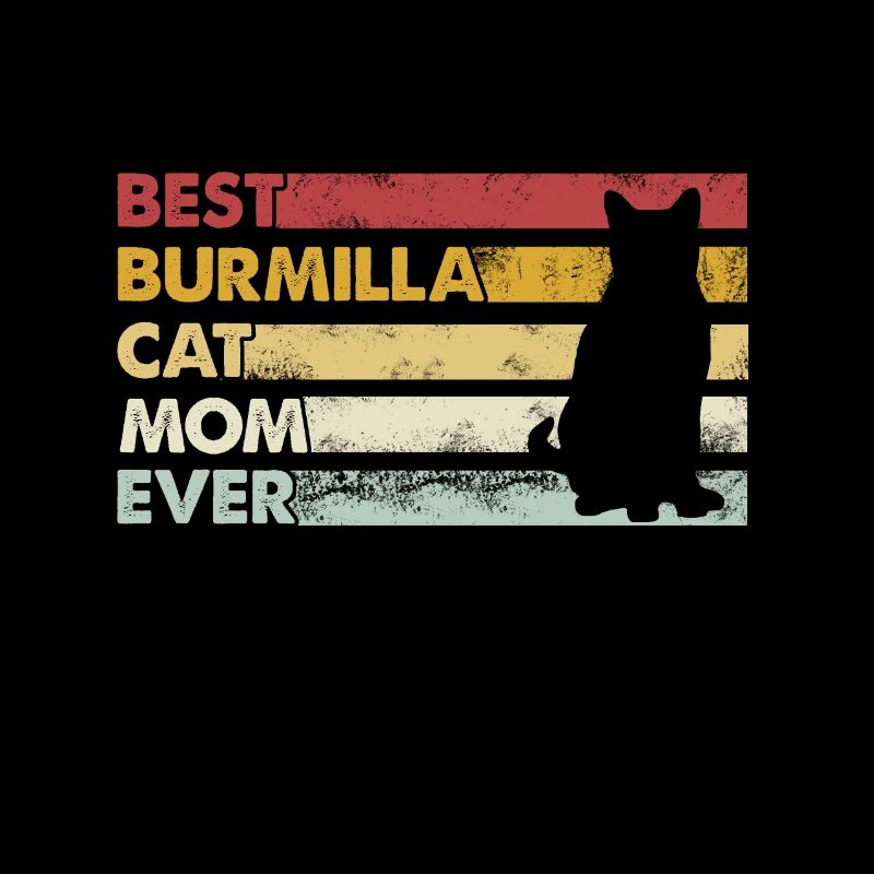 Meilleure mère de tous les temps - Burmilla Cat