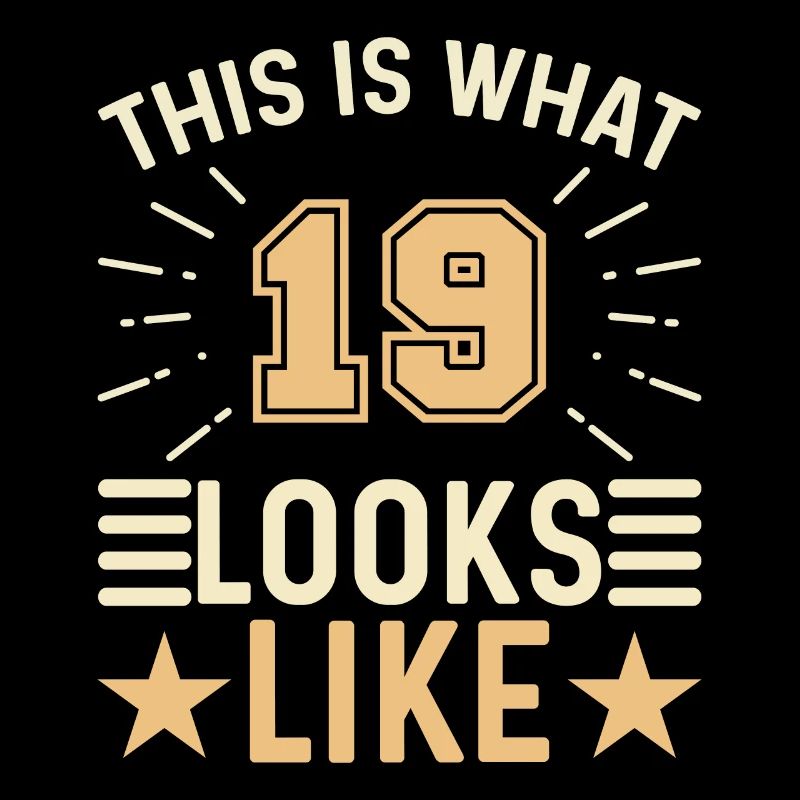 ressemble à - 19 ans 19e anniversaire