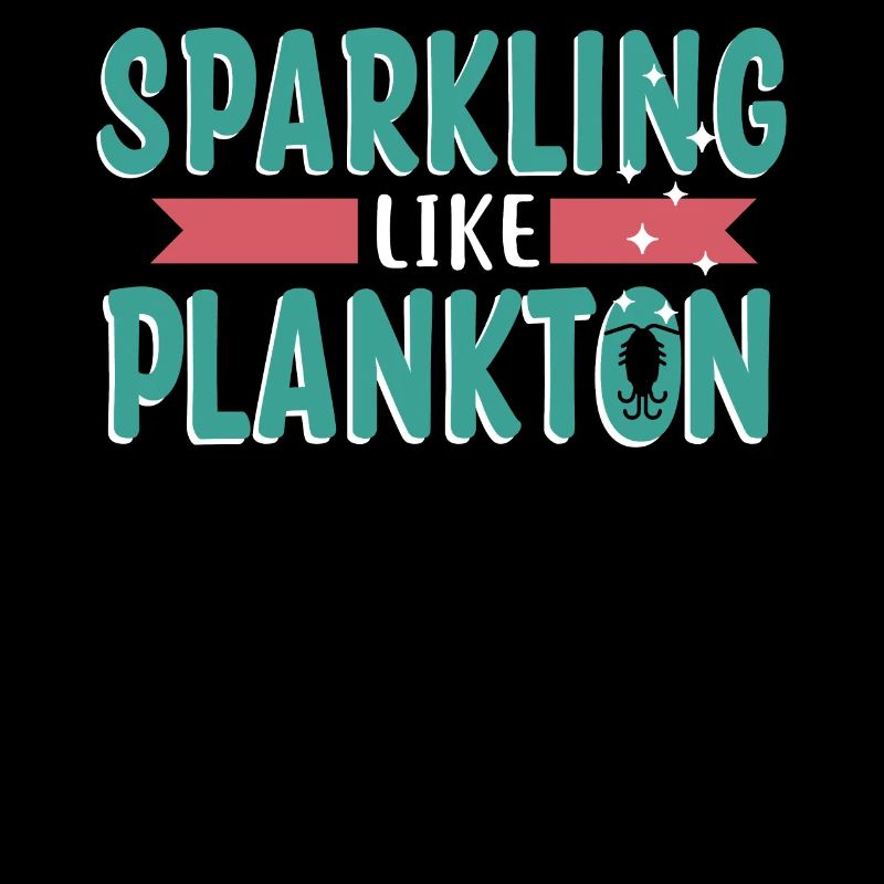 Sparkle like plankton - sea creature