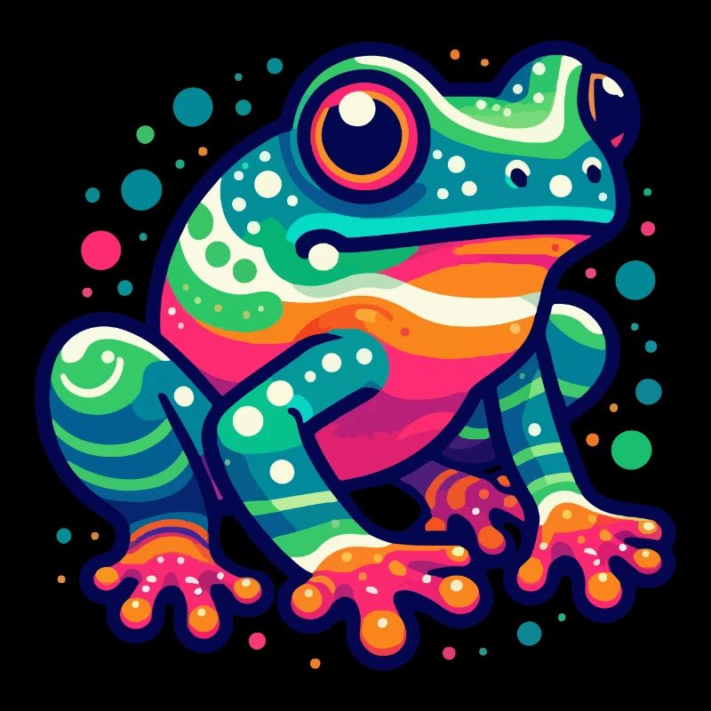 FROG, TOAD, TOAD, AMPHIBIAN, SWAMP, LAKE, RIVER, COLORFUL
