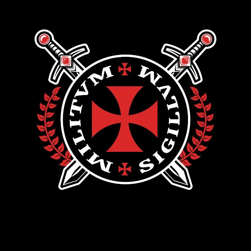 Crusader Templar Emblem Knights Templar Knight