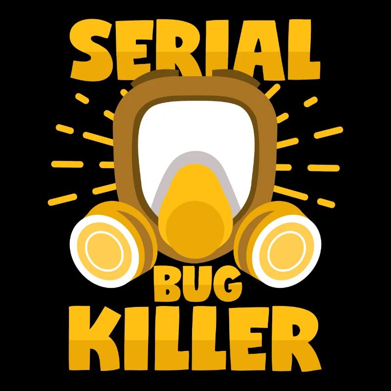 Insects Serial Killer Exterminators Pests