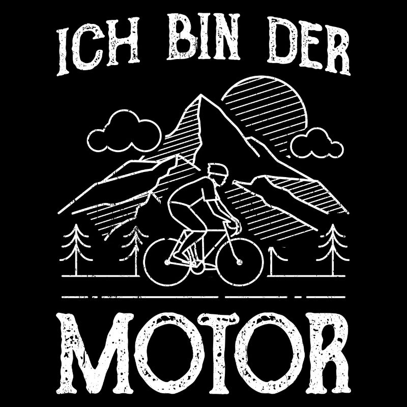 Ich bin der Motor