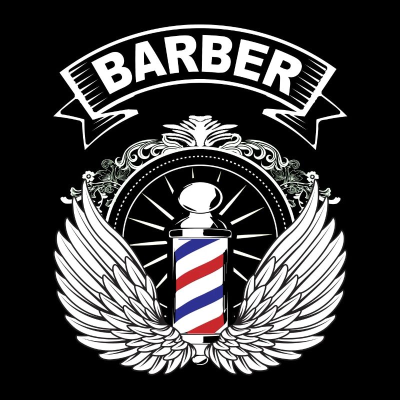 Barber Shirt Barber Pole Geschenke