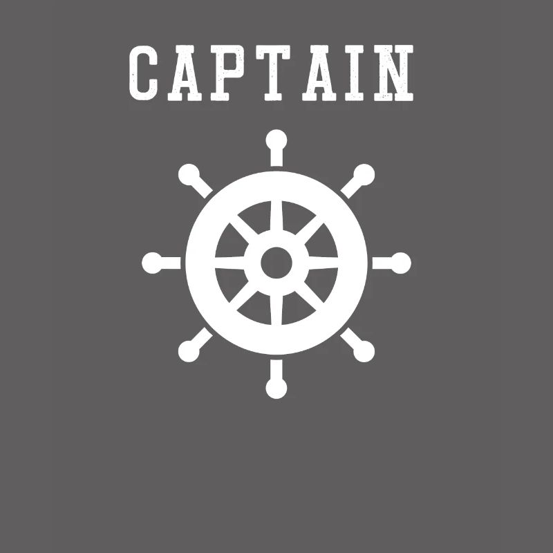 Conception maritime - capitaine
