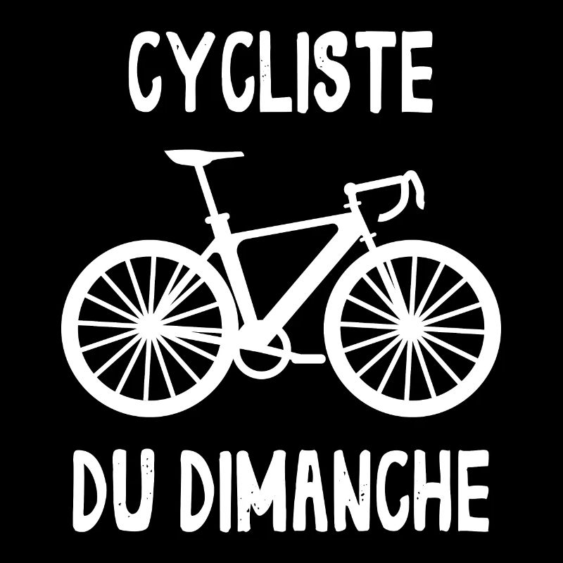Cycliste du dimanche