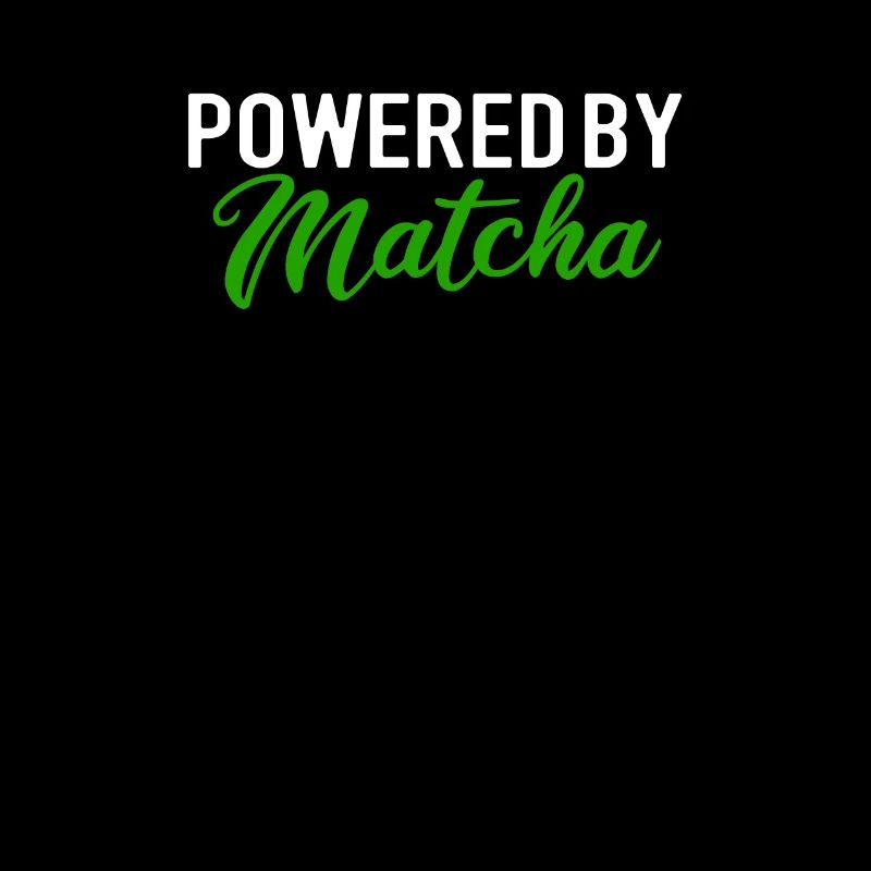 powered by matcha, matcha