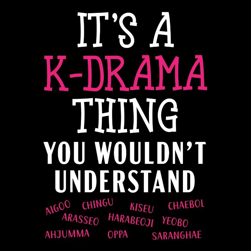 C’est une chose K-Drama que vous ne comprendriez pas