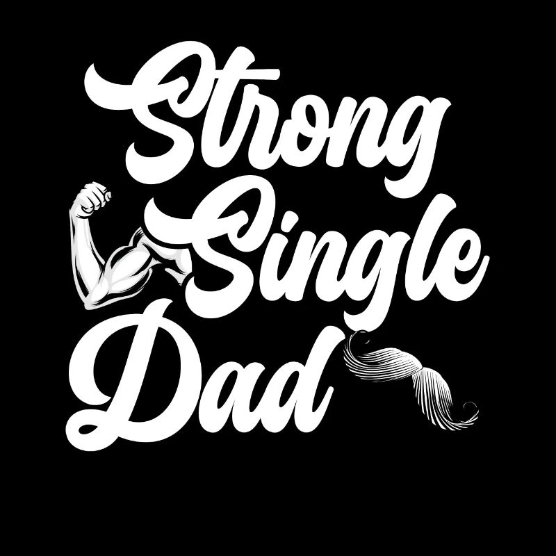Starker Single Dad Best Daddy Ever Fathers Day