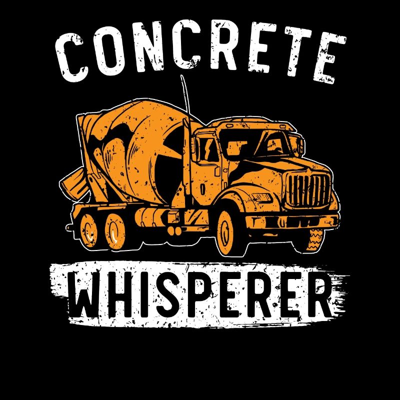 Concrete Whisperer Profession Construction Worker