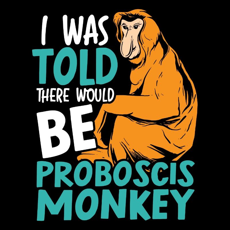 I Was Told There Would Be Proboscis Monkey Zoo
