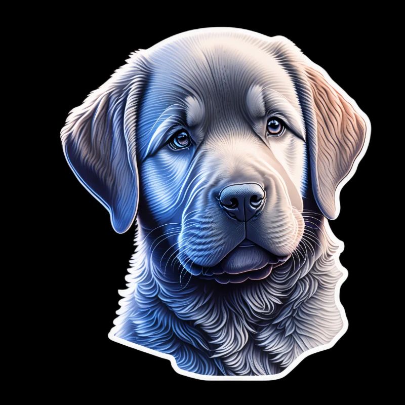 Mignon chiot Labrador Retriever